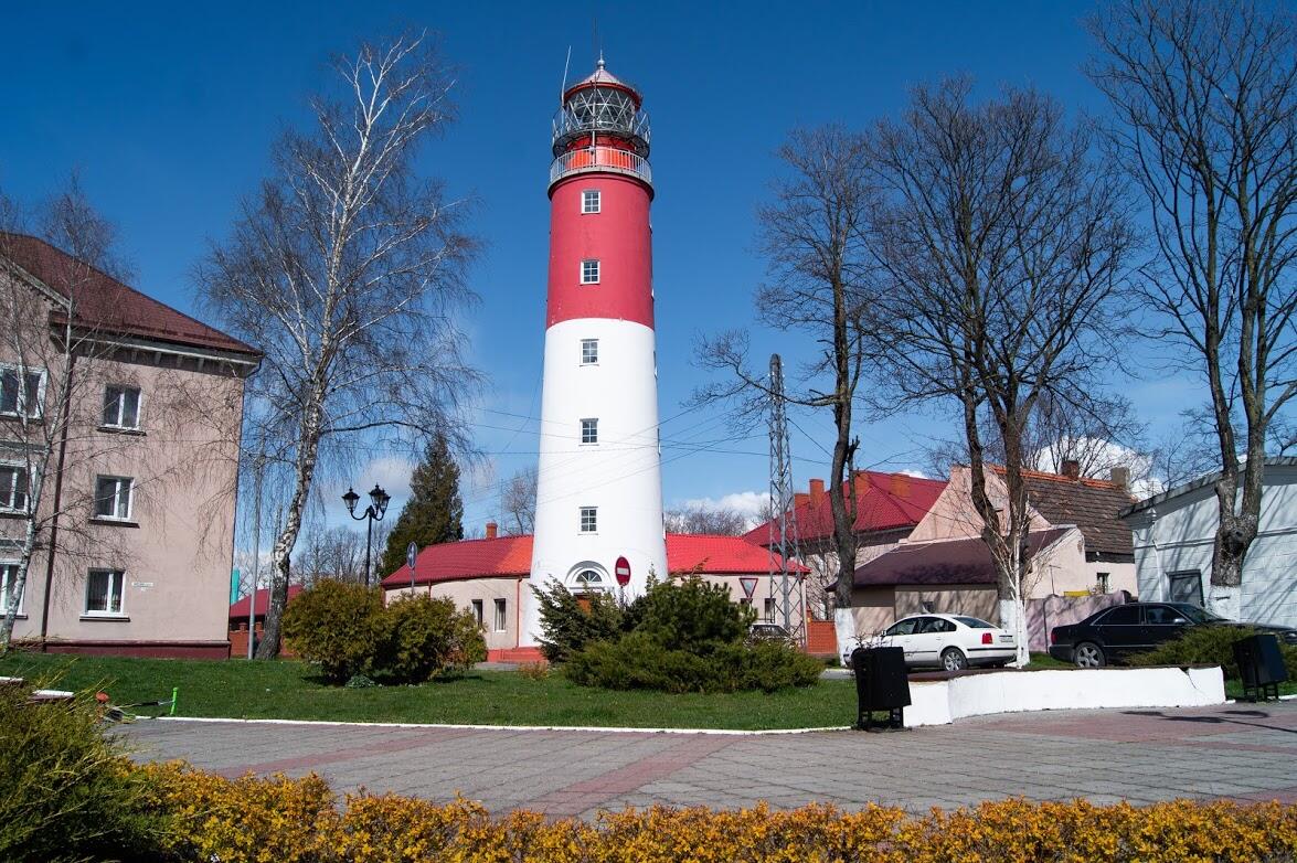 Самый западный маяк в России. Работает 200 лет