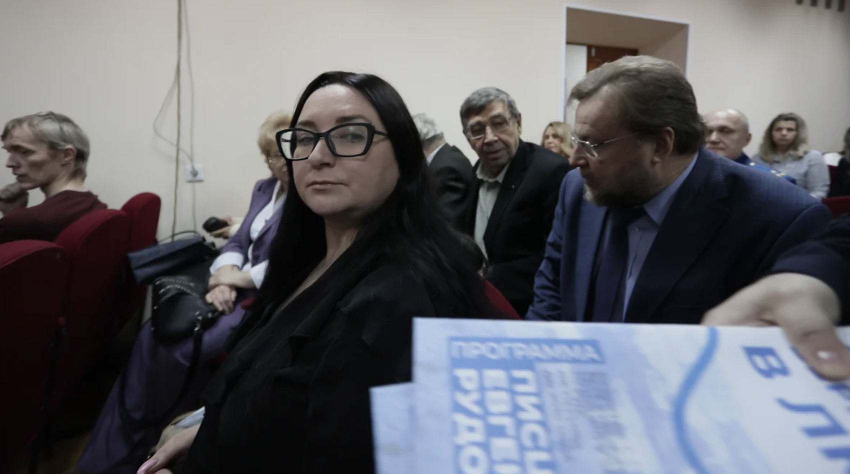 Юлия Маслакова. Фото: Марина Молдавская / «Коммерсантъ-Урал»