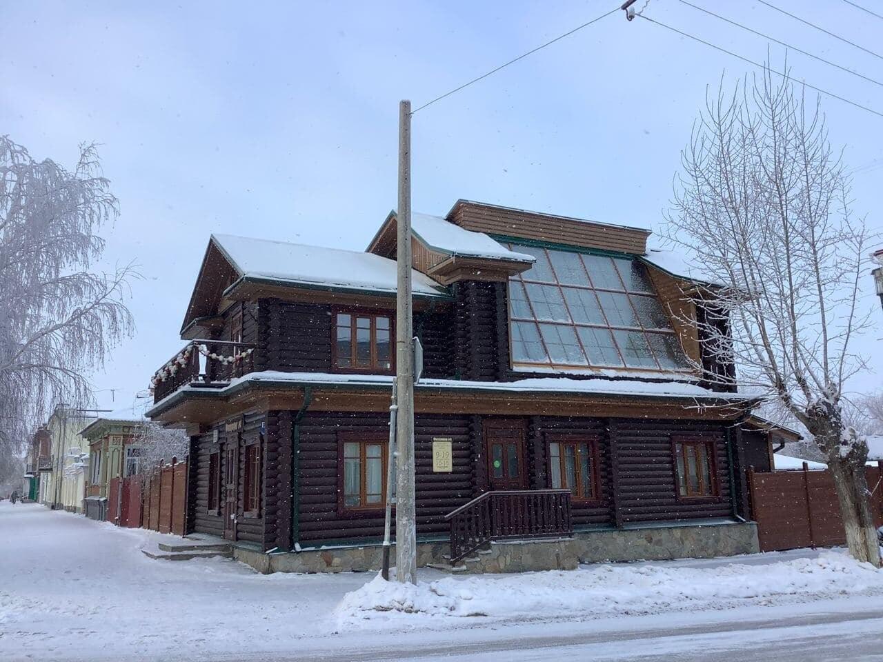 Современная деревянная постройка в Кургане. Фото: «Архитектурные излишества»