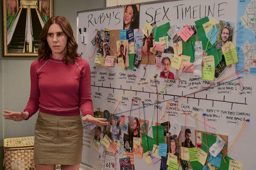 Кадр из сериала «Уложенные» 