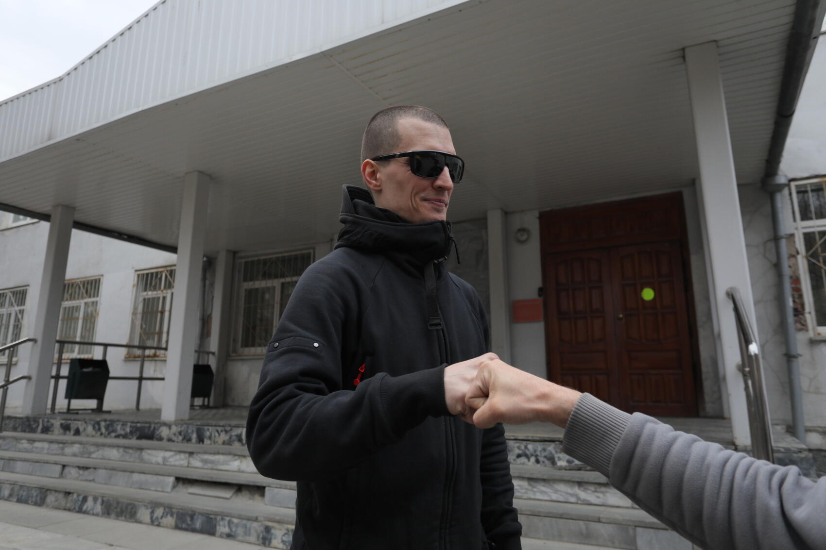 Тимофей Радя после суда. Фото: Марина Молдавская / It's My City