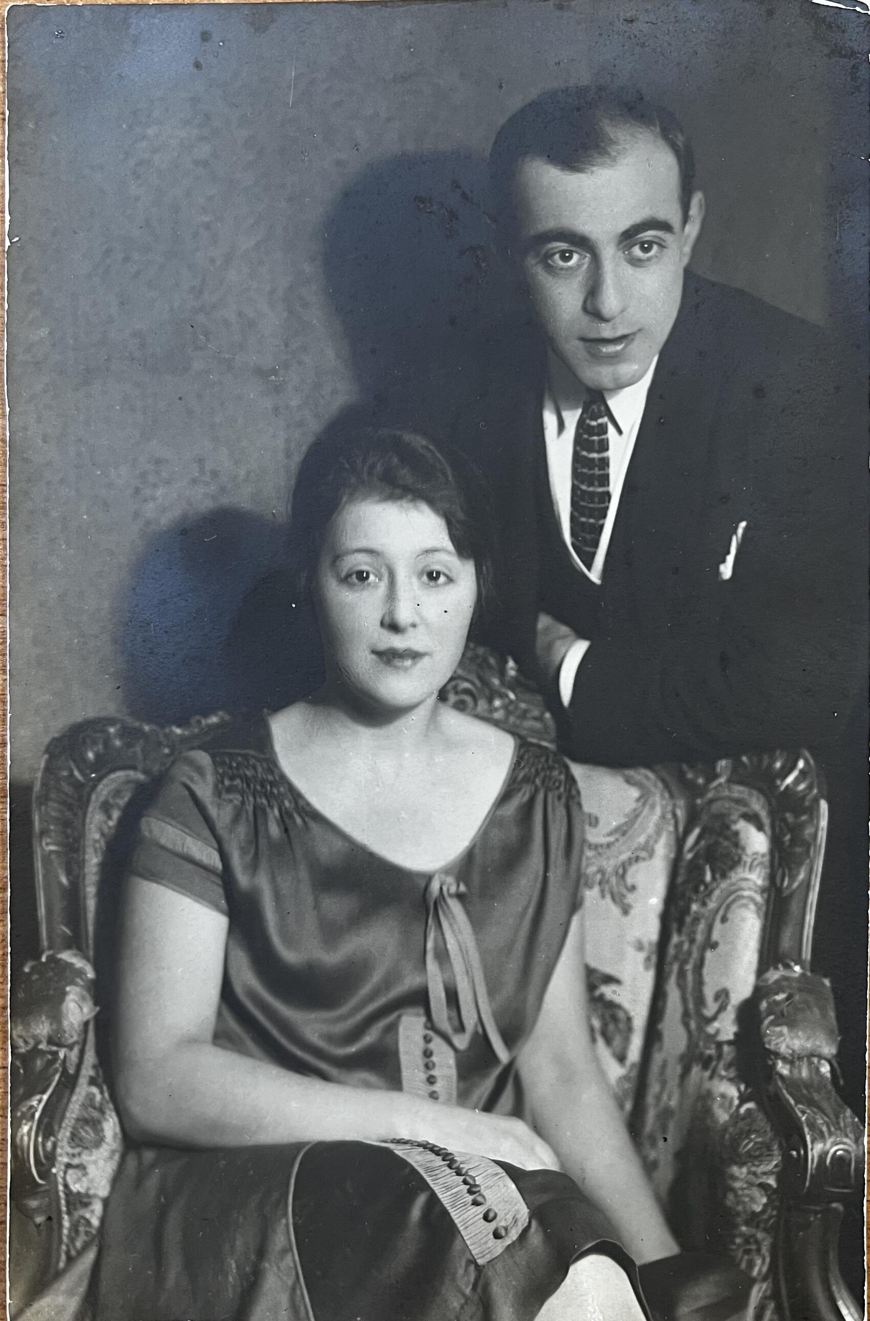 Вера Лернер и Александр Измиров