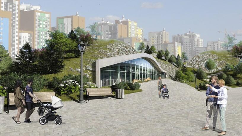 Рендер: РСГ-Академическое