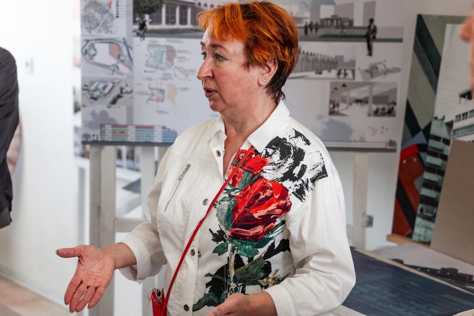 Почетный архитектор РФ Лариса Шашкина. Фото: Игорь Брук / It's My City