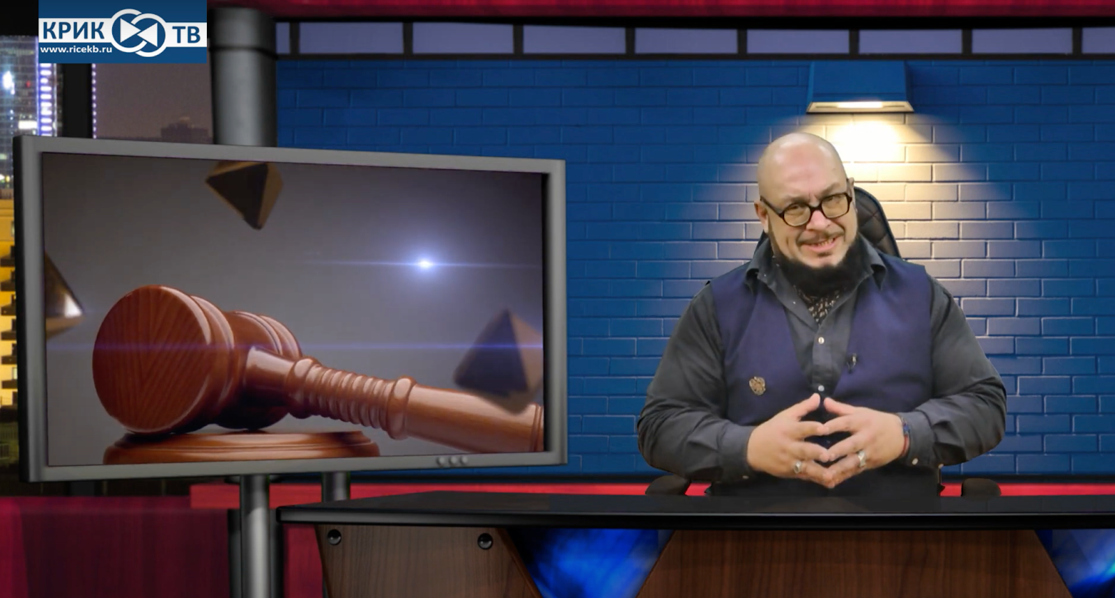 Алексей Кузнецов. Скриншот видео с канала «Крик-ТВ» / YouTube