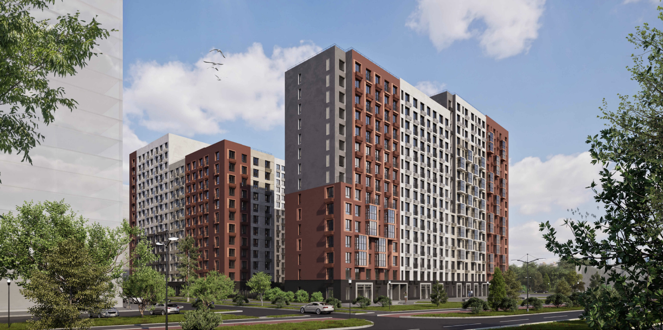 Рендер: пресс-служба застройщика «Самолет»