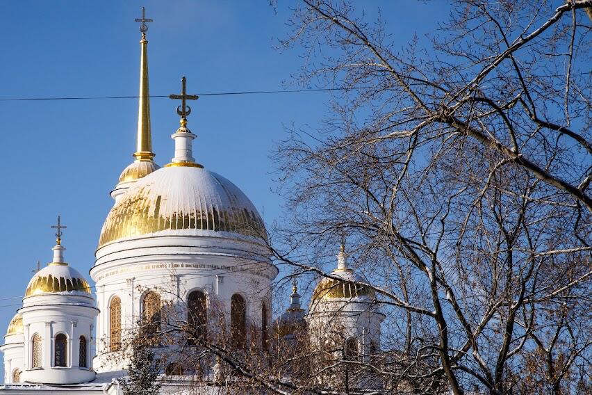 Собор Александра Невского рядом с Новотихвинским женским монастрырем. Фото: Марина Молдавская / It’s My City