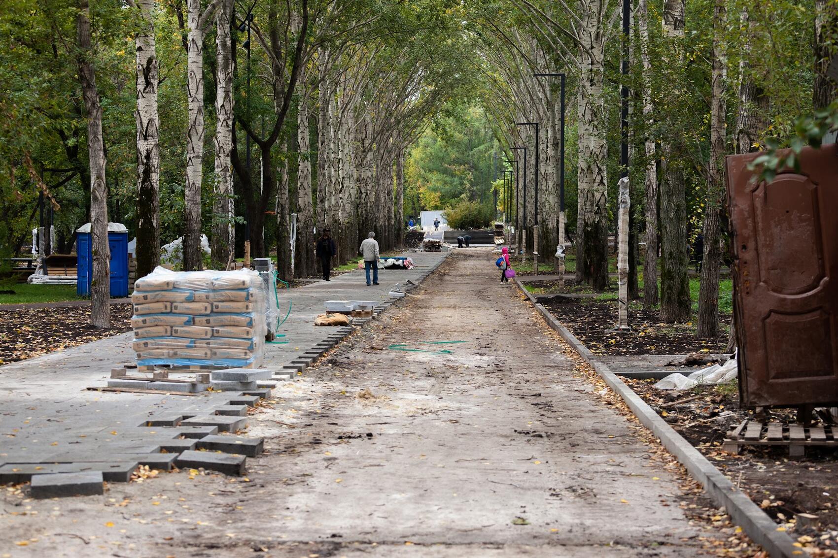 Вид на парк с улицы Крылова. Фото: Игорь Брук / It's My City