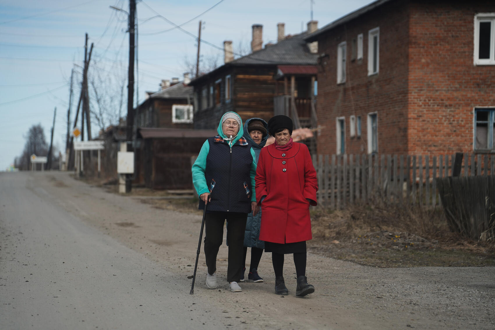 Как живет уральский поселок Сосьва спустя год после страшного пожара,  уничтожившего сотню домов и колонию