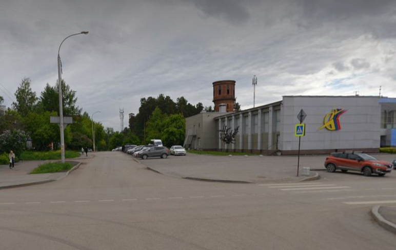 Улица Центральная в Компрессорном. Скриншот «Яндекс.Карт» 