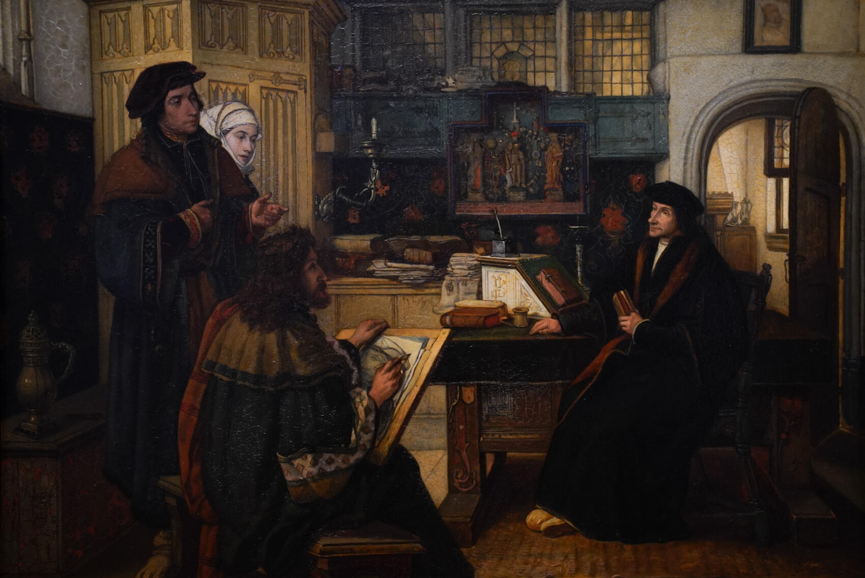 Работа Ганса Гольбейна, одного из учителей Дюрера