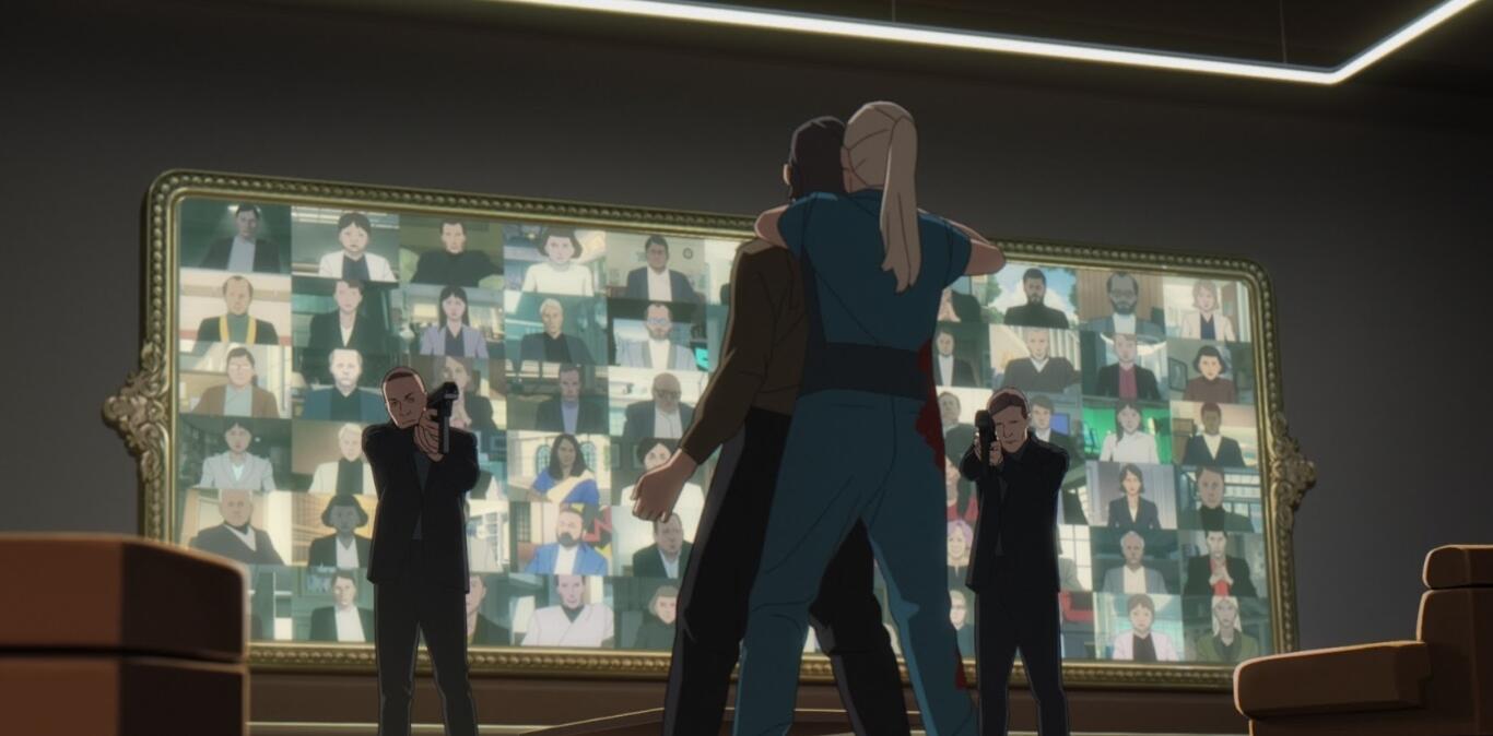 Кадр из фильма «Марс Экспресс»