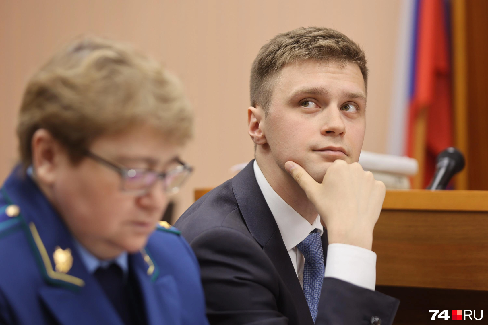 Георгий Краснов. Фото: Дарья Пона / 74.Ru