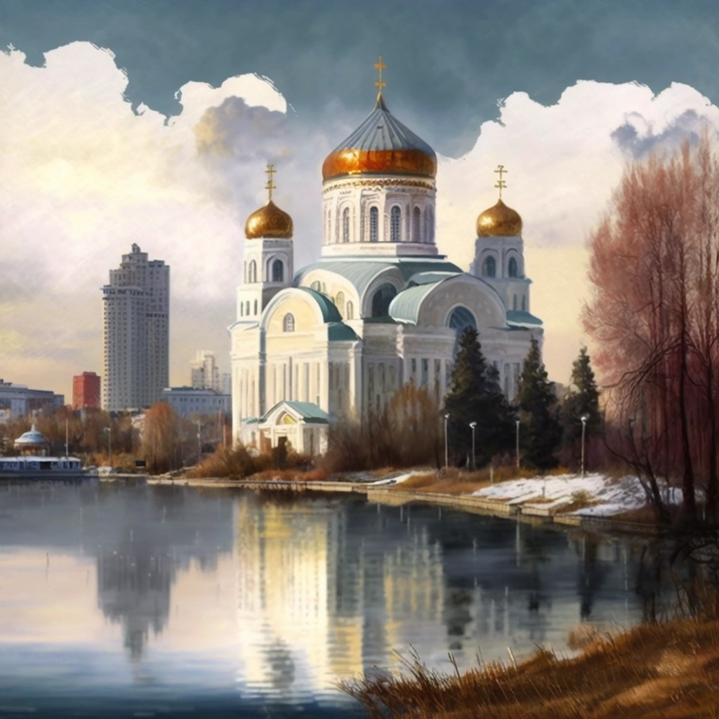 Сгенерировано нейросетью Midjourney Bot