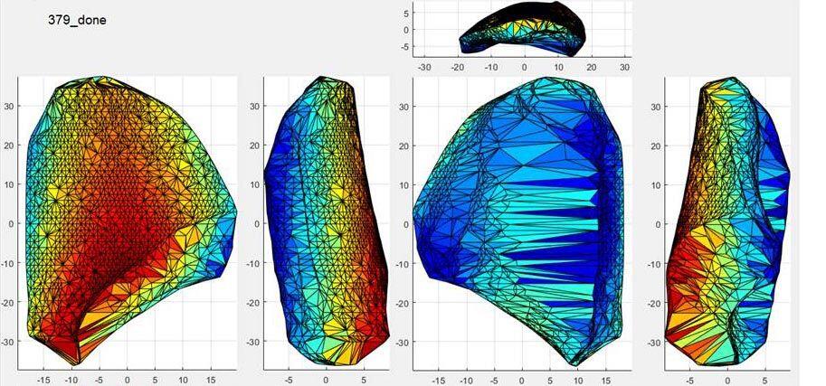 Примерно так выглядит 3D-модель артефакта. Фото: Институт археологии и этнографии СО РАН