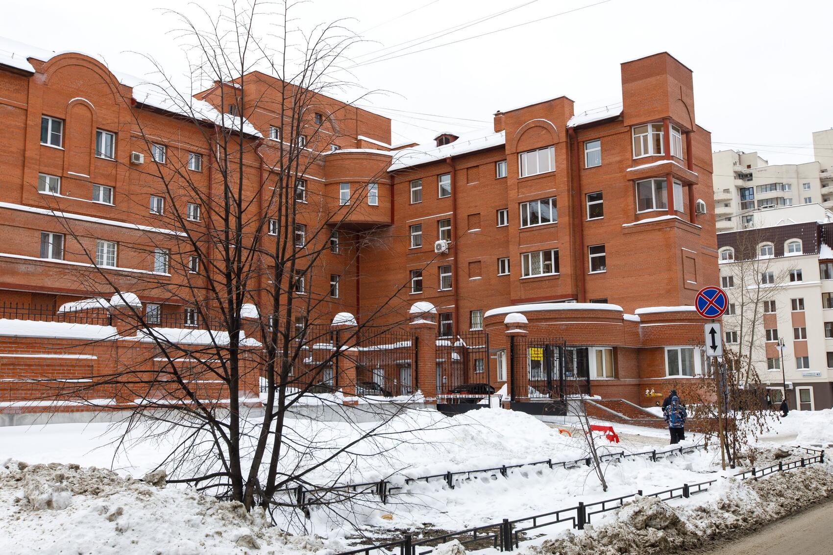 Дом-крепость на улице Энгельса. Фото: It's My City