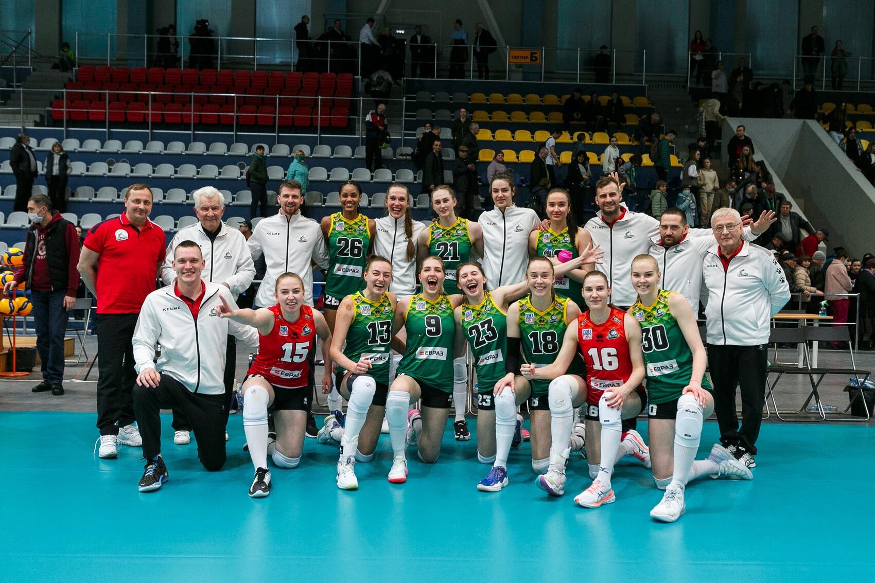 Фото: Волейбольный клуб «Уралочка» во «ВКонтакте»