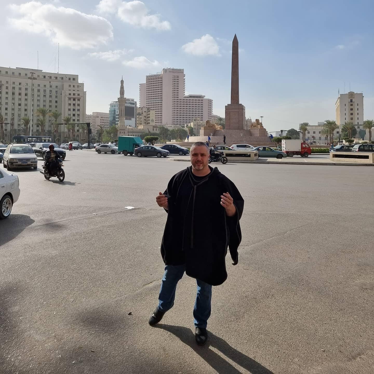 Перед возвращением в США Луис вместе с семьей отправился на отдых в Египет. Фото: Луис Маринелли / Facebook