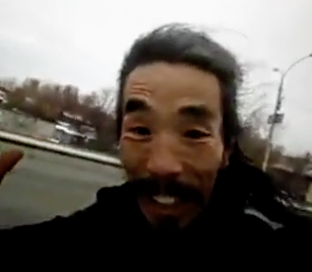 шаман Николай Дылыков. Скриншот видео 