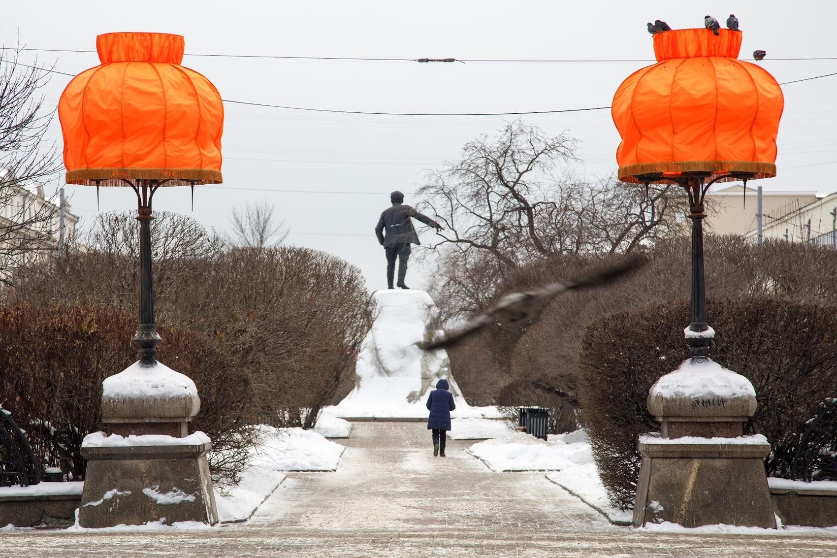 Абажуры Тимы Ради. Фото: Марина Молдавская / It's My City