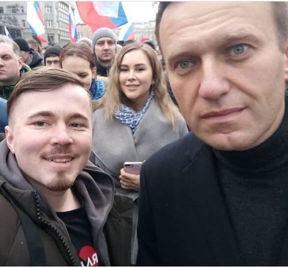 Алексей Орлов (слева) и Алексей Навальный. Фото предоставлено Алексеем Орловым