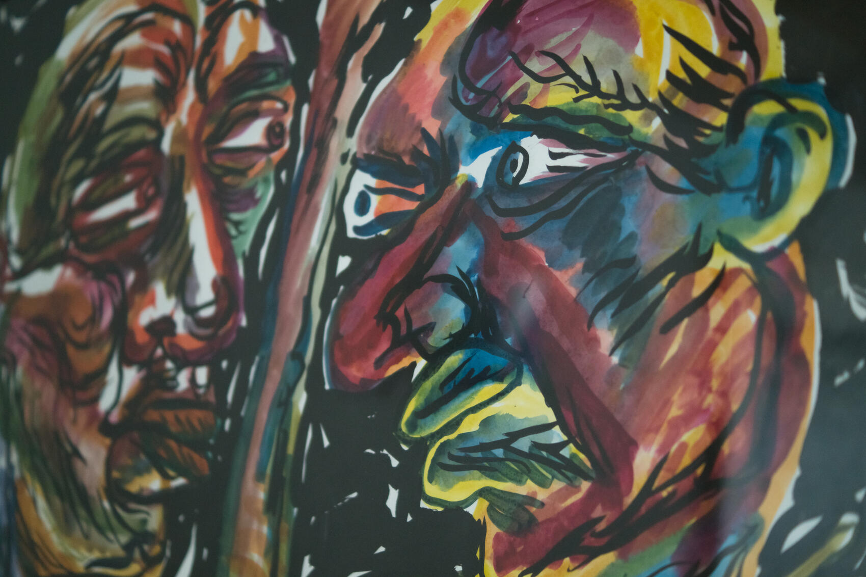 Картина Александра Баженова. Фото: Елена Елизарова / It’s My City