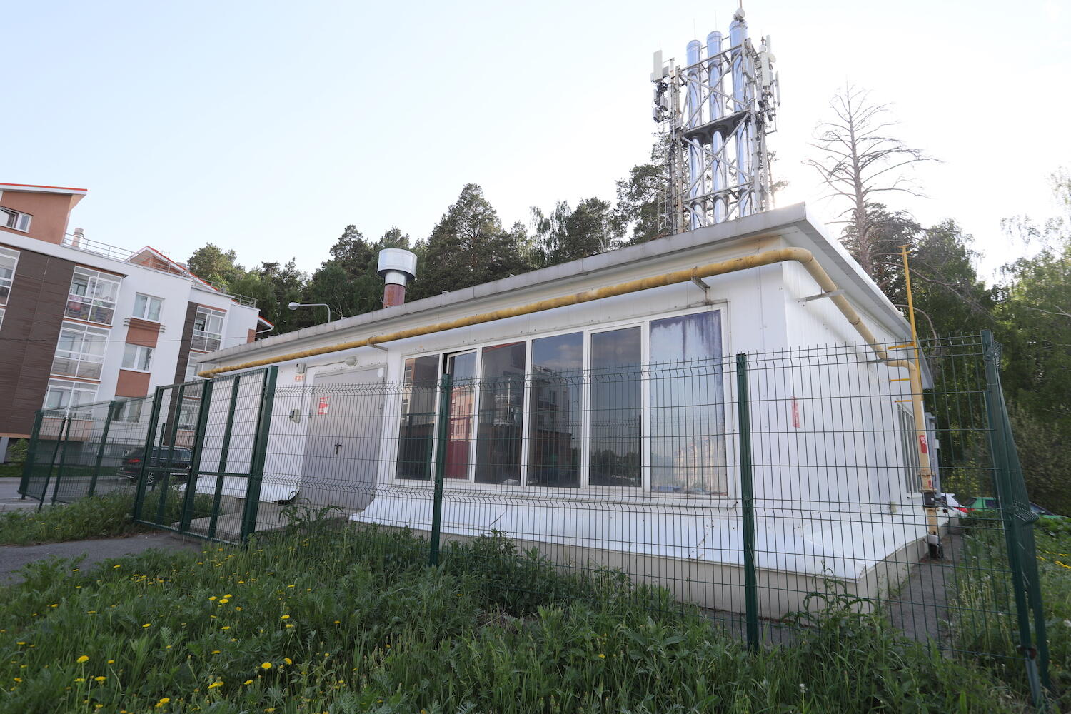 Котельная между Терновым переулком, 8 и Евгения Савкова, 60. Фото: Марина Молдавская / It's My City