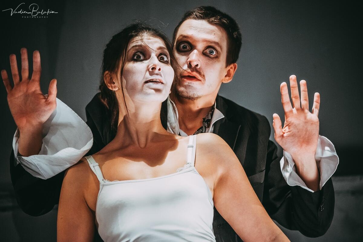 Спектакль «Пейзаж» в театре «Волхонка». Фото: Вадим Балакин