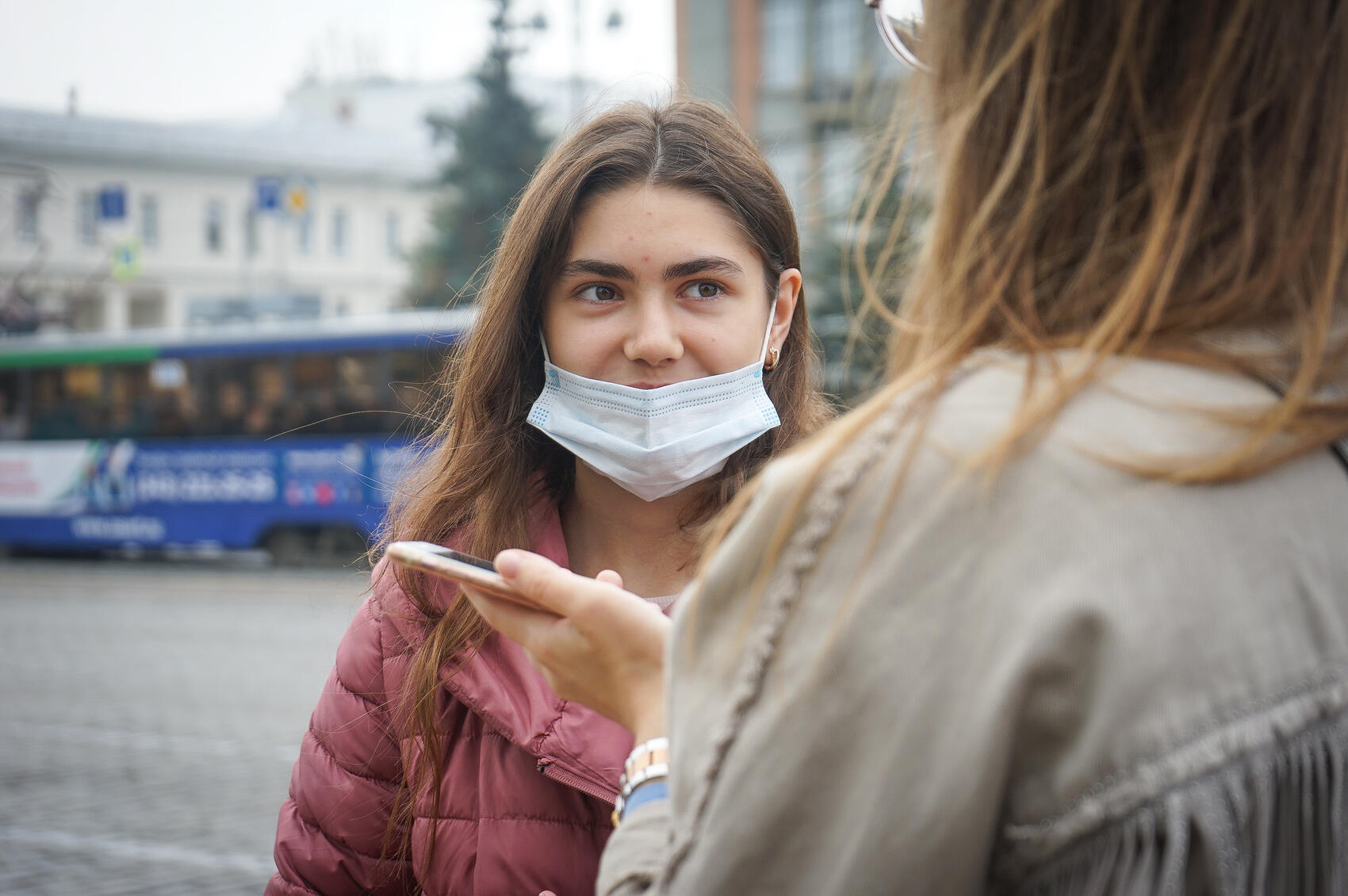 Елизавета Конова, местная жительница