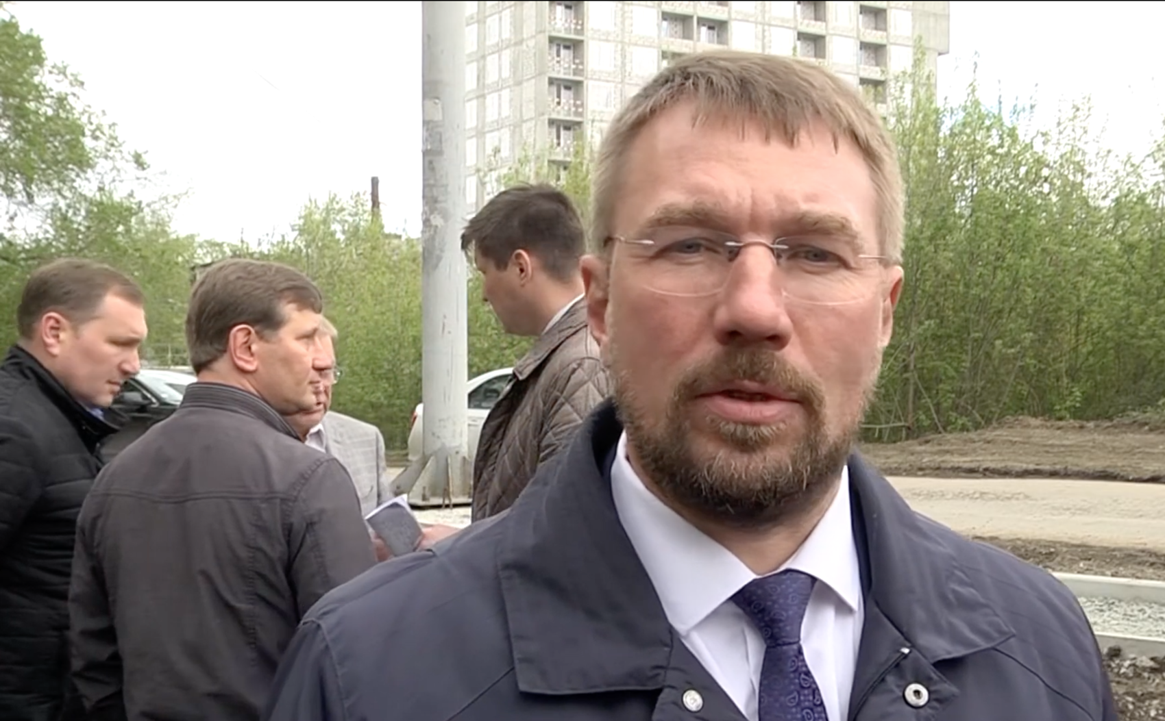 Стоп-кадр на канале YouTube администрации Екатеринбурга