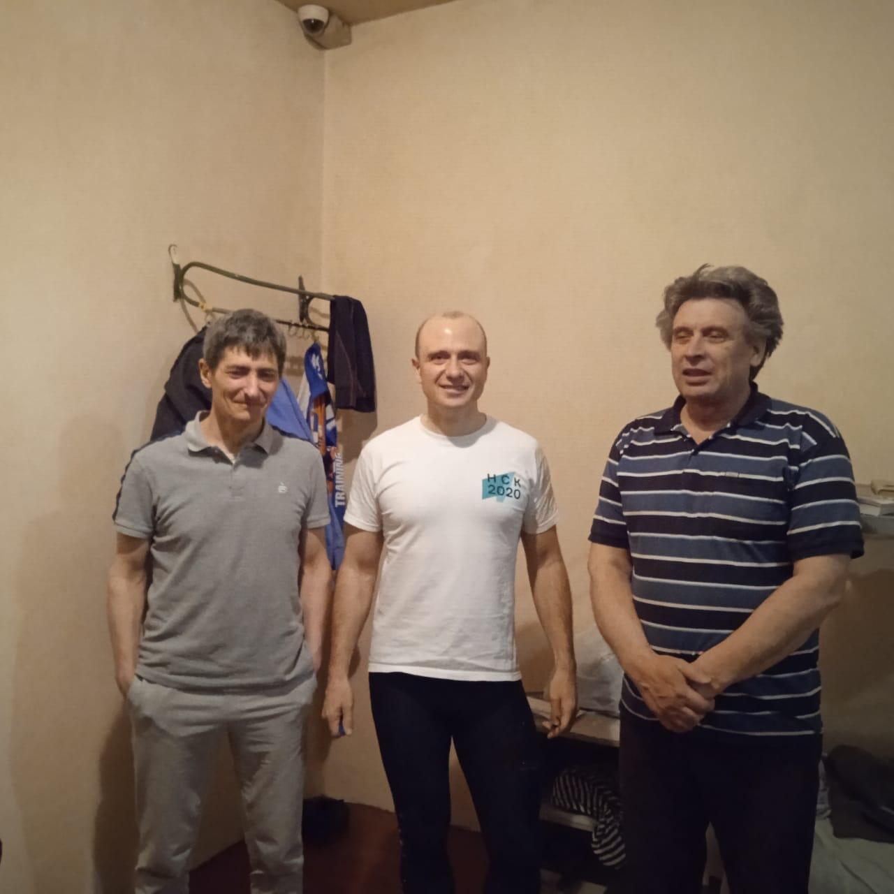 Сергей Зыков (слева). Фото: Дарья Беляева