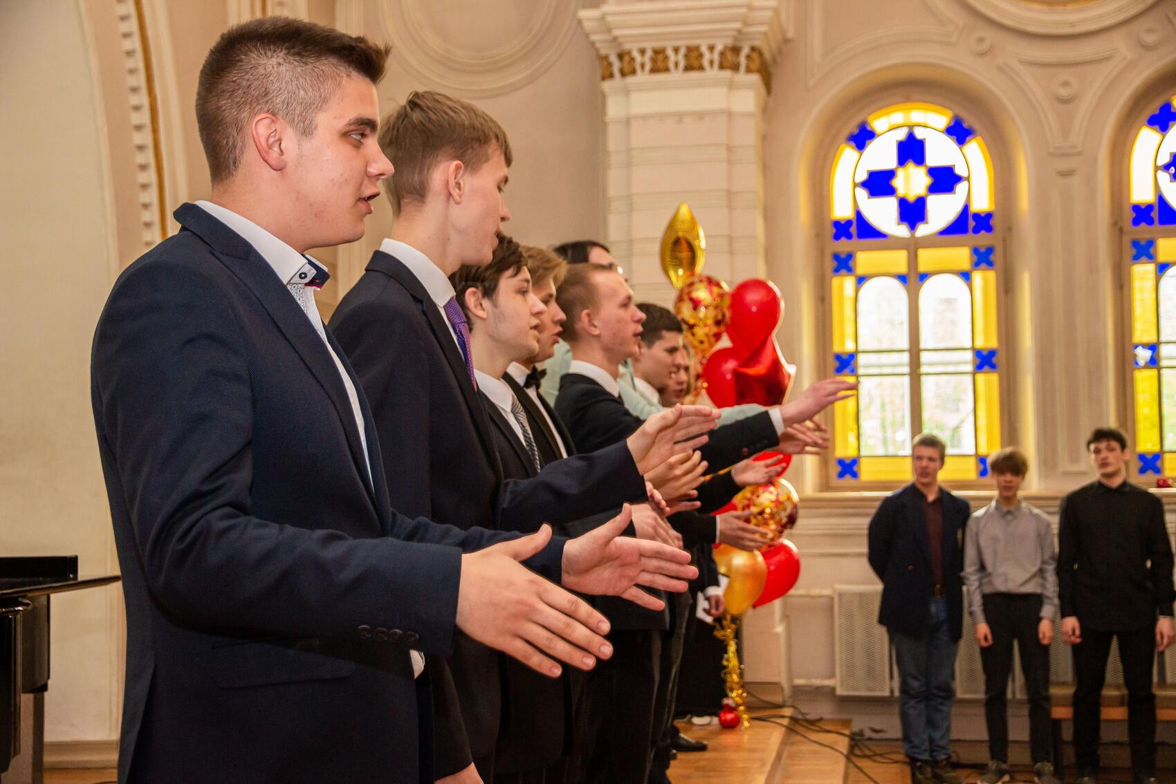 Фото из архива Свердловского мужского хорового колледжа