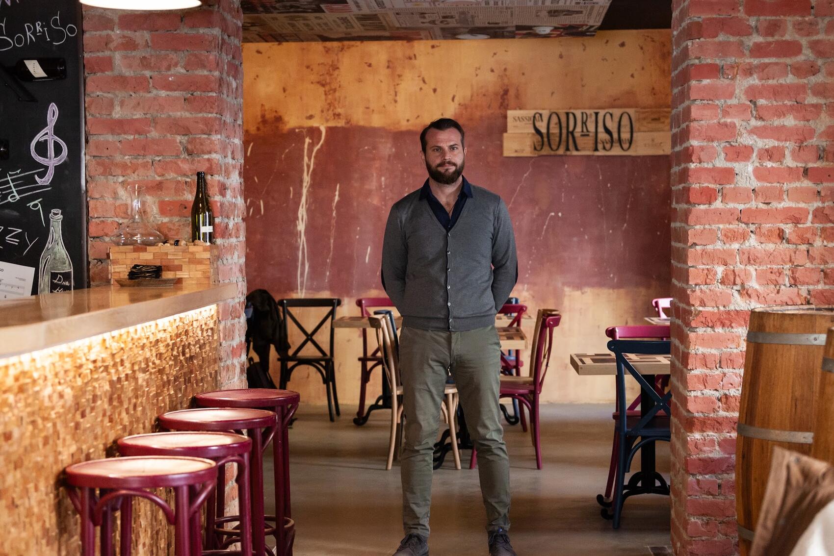  Марчелло Дзорци, совладелец Jazzy Sorriso. Фото: Игорь Брук / It's My City