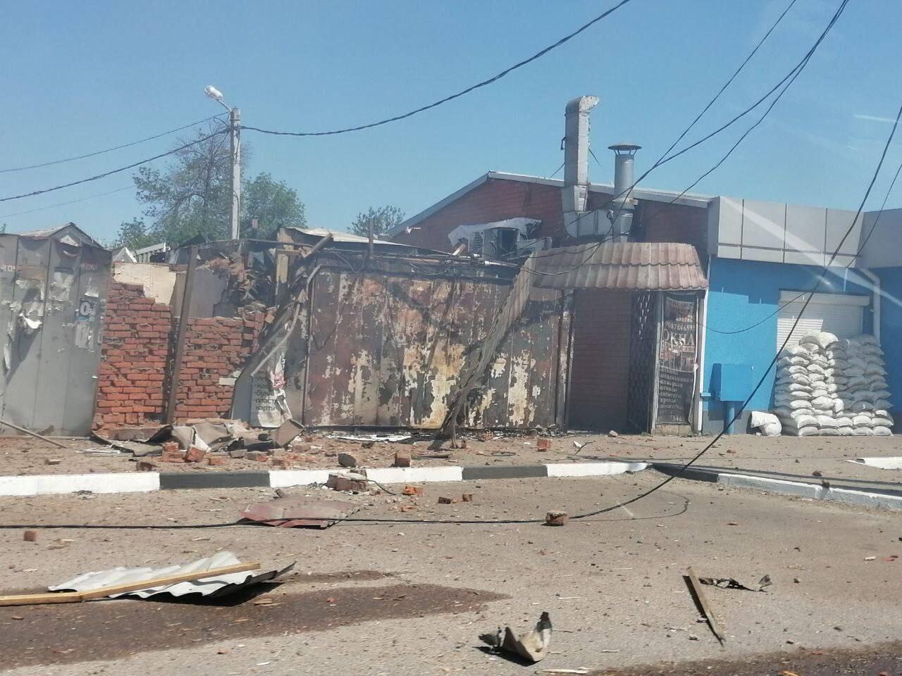 Фото: телеграм-канал  «Шепот Шебекино»