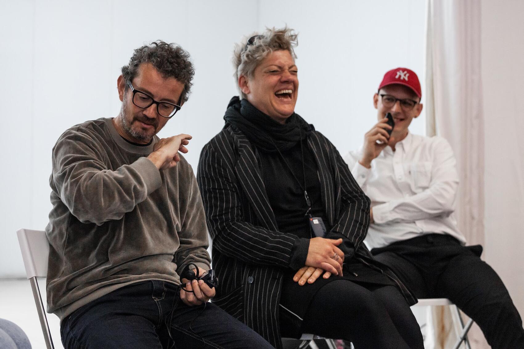 Оливия Видеркер в центре. Фото: Игорь Брук / It's My City