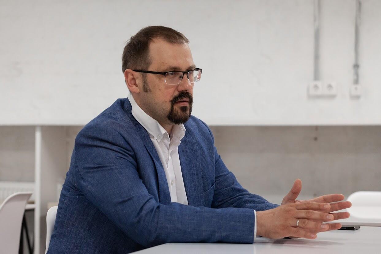 Никита Корытин не ожидал получить предложение возглавить ЕМИИ. До этого он успешно занимался издательским бизнесом. Фото: Игорь Брук / It's My City