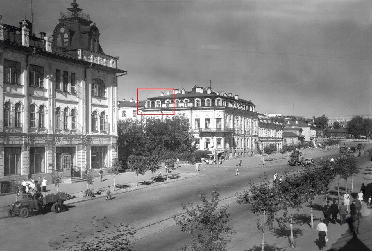 Малышева, 39. Окна квартиры Курочкиных. Фотоальбом 