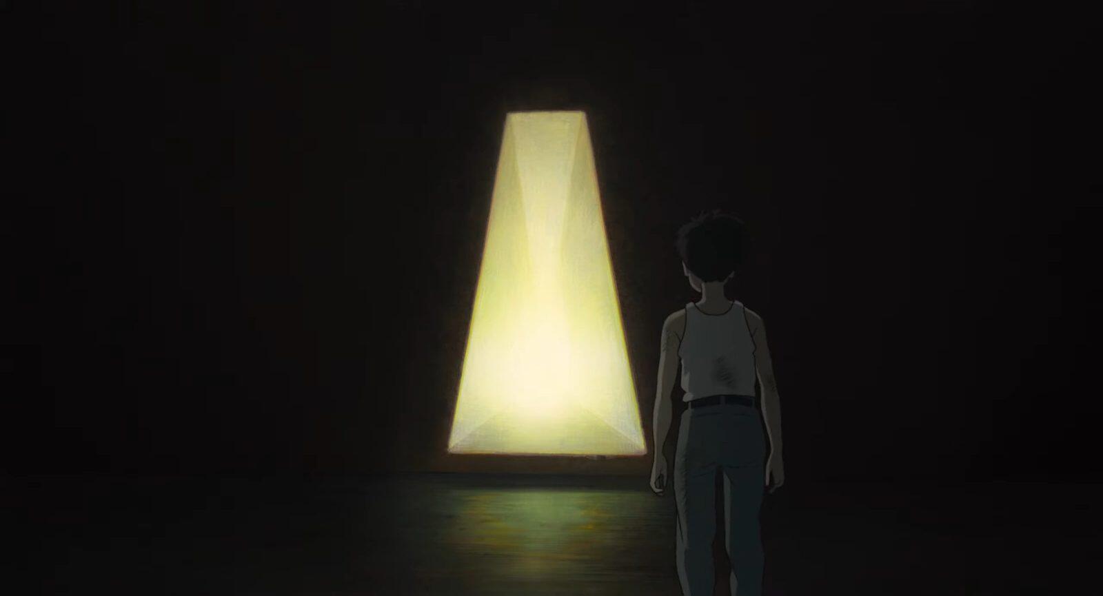 Кадр из мультфильма «Мальчик и птица»