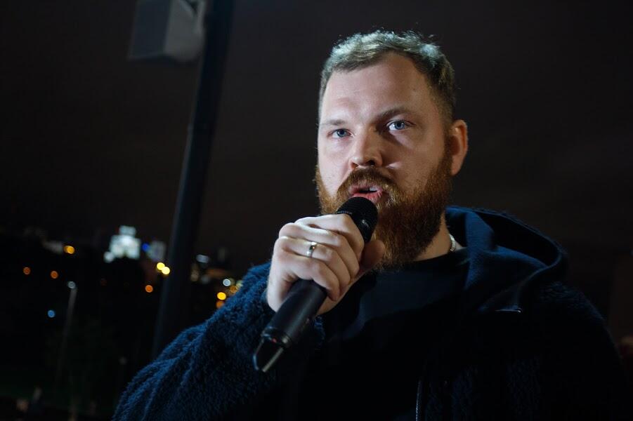 Илья Шипиловских, новый куратор паблик-арт программы. Фото из архива, Марина Молдавская / It's My City