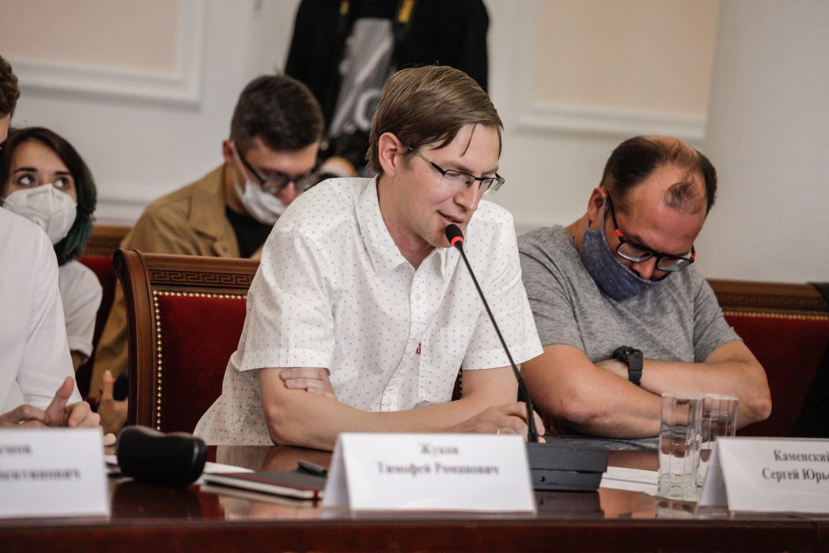 Директор Музея истории Екатеринбурга Сергей Каменский.Фото: Игорь Брук / It’s My City