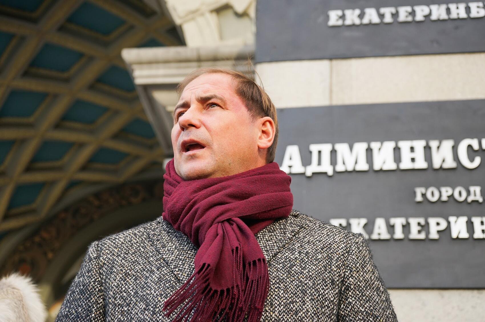 Начальник департамента образования Константин Шевченко. Фото: Арина Томашова / It's My City