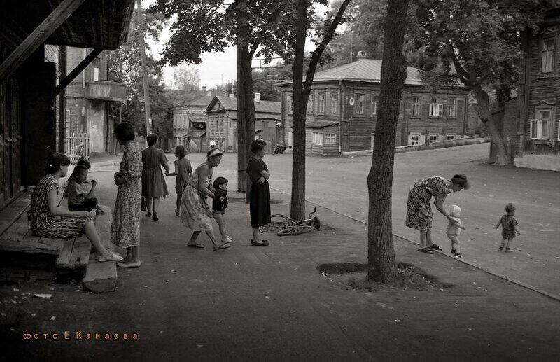 Казань в начале 1990-х годов