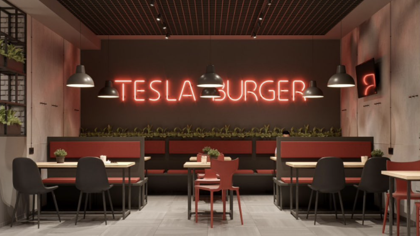 Фото: страница Tesla burger в Instagram*
