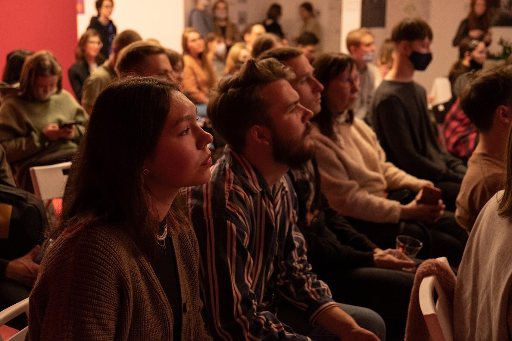 Презентация проекта «Город говорит». Фото: Александра Биглер