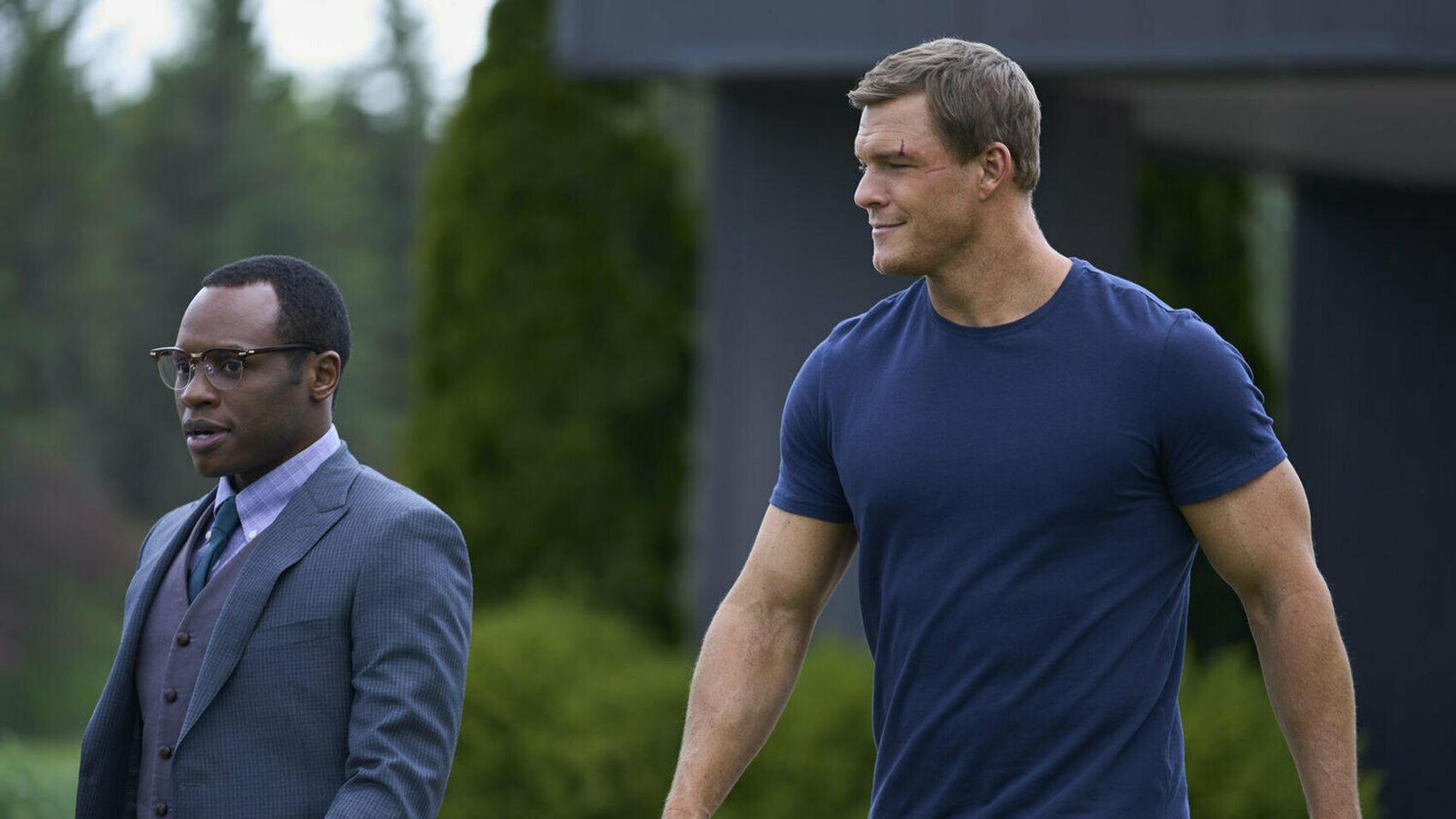 Кадр из сериала «Джек Ричер»