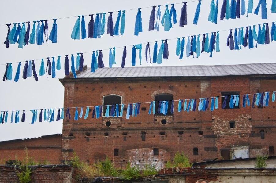 Завод Турчаниновых-Соломирских в Верхней Сысерти, где летом работает креативный кластер «Лето на заводе». Фото:  Алексей Зайцев / It's My City