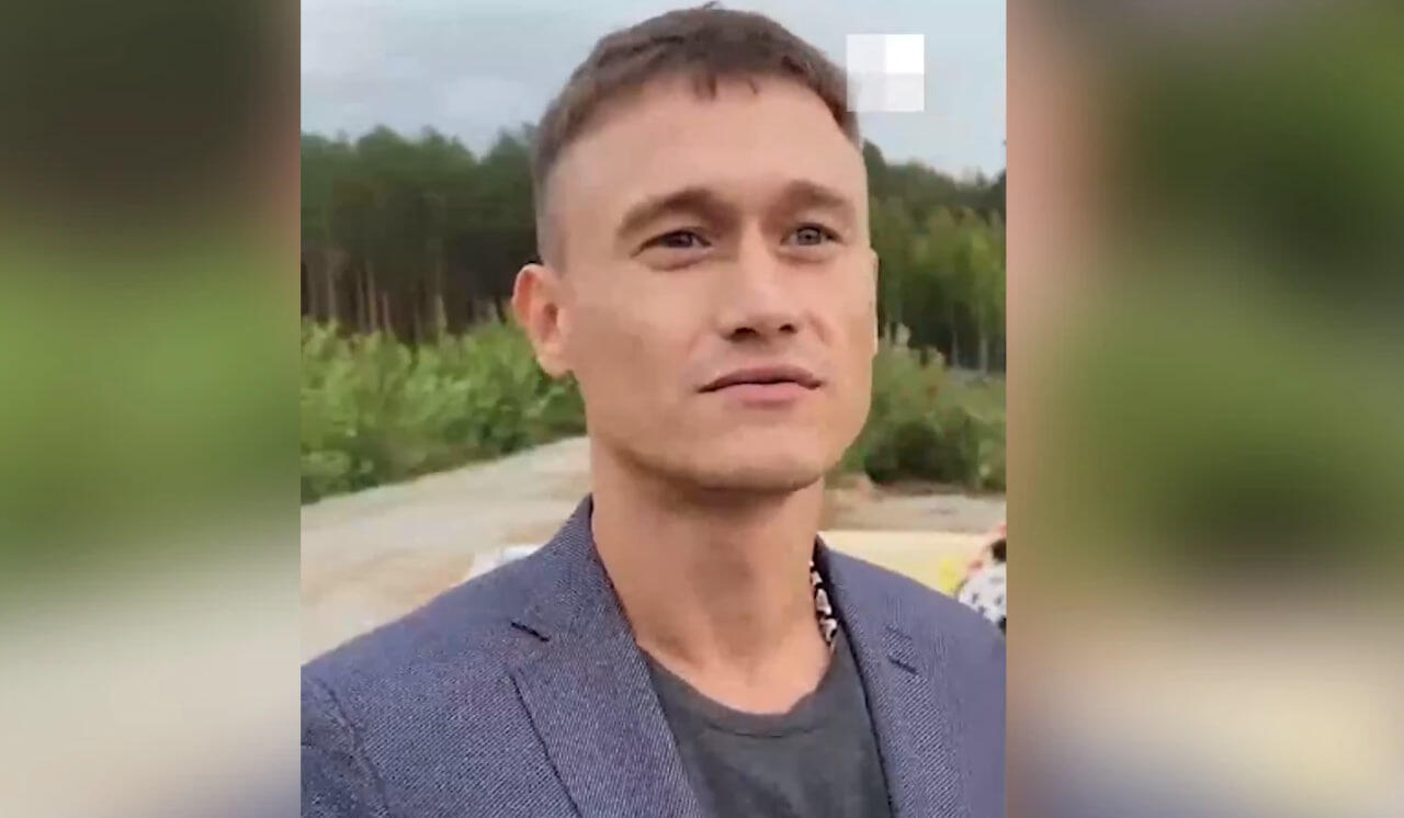 Андрей Галицын. Фото: скриншот видео Е1