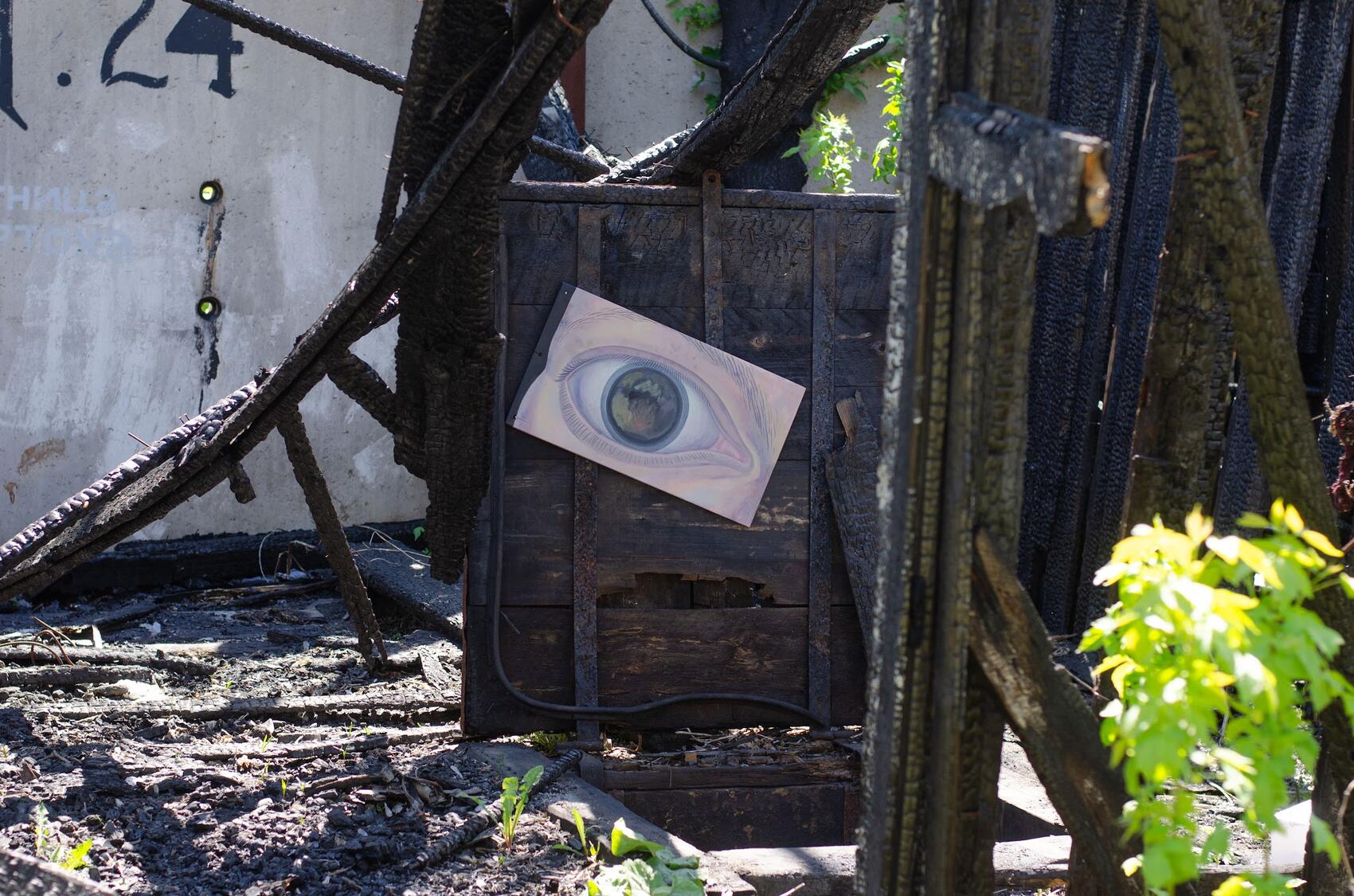 Фото с выставки, которая в мае проходила на месте REБАЛ. Фото: It's My City