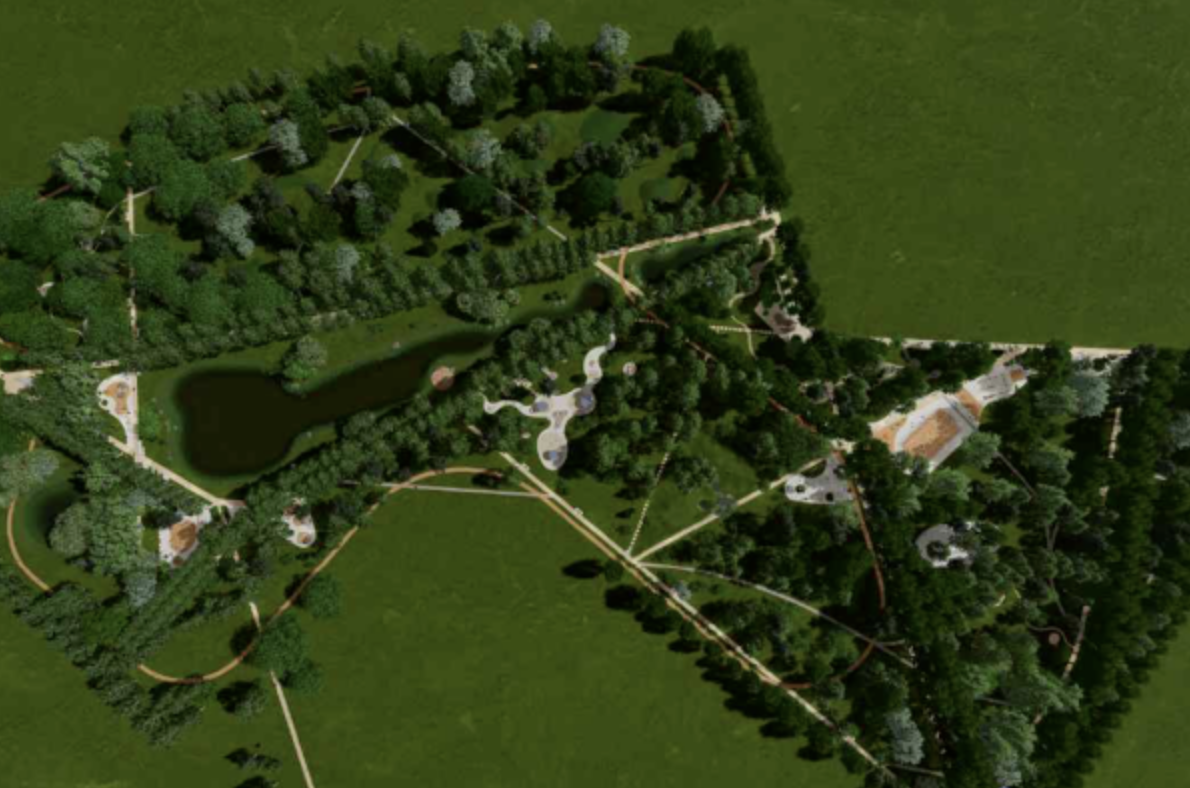 Концепция благоустройства