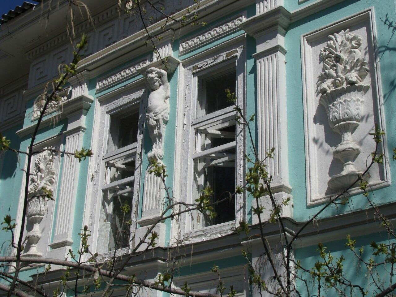 Фасад усадьбы Беленкова до сноса. Фото: группа движения «Реальная история» во «ВКонтакте»